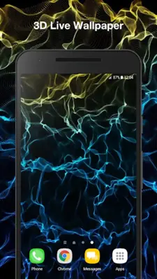 Smoke Live Wallpaper android App screenshot 2